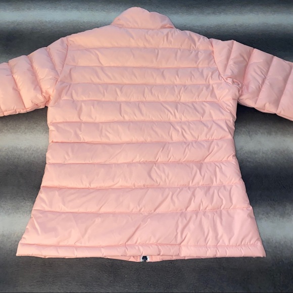 🚫SOLD🚫 Moncler Girls Pink Down Puffer Coat - Picture 2 of 8